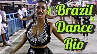  Brazil Dance Rio - SAMBA DANCING Rio Sambadrome