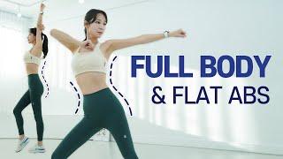 ALL STANDING FULL BODY WORKOUT l WEIGHT LOSS AT HOME l Get Lean Body Not Bulky l Cardio & Core