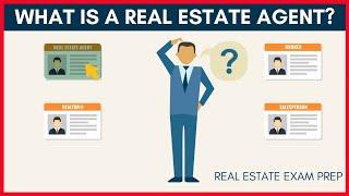 What is a real estate agent? The difference between real estate salespersons brokers & Realtors