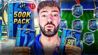 11x 500K LA LIGA TOTS PACKS entscheiden mein FIFA 23 TEAM  EA..