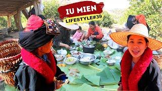 Iu Mien Lifestyle EP.39 - Easy Iu Mien meals for eating on the farm