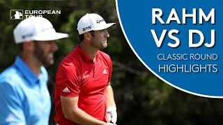 Every shot of DJ vs Rahm 2017 WGC-Dell Matchplay Final  Classic Round Highlights