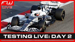 F1 2022 Bahrain Testing Updates Day 2