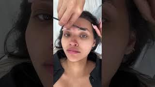 Getting My Brows Done #eyebrows