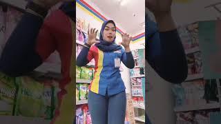 Pegawai Indomaret  Viral 62 #pemersatubangsa #viral62 #jilbab #tiktok