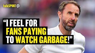 OUTRAGED Gabby CALLS OUT Gareth Southgate For His Poor Tactical Decisions At Euro 2024 