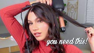 SALLY BEAUTY 4-in-1 Autowrap Airstyler Hair Tutorial