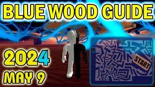 Lumber Tycoon 2 - BLUE WOOD - 2024 May 9