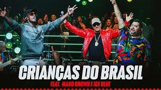 Marquinhos Sensação feat Mano Brown e Ice Blue - Crianças do Brasil Pintando o Samba de Prateado