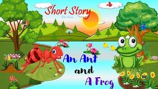 An Ant and A Frog Short Story for kids - Kids Entry