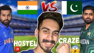 India Vs Pakistan Craze For Cricket In Boys Hostel  Chitkara University  Aahan Walia