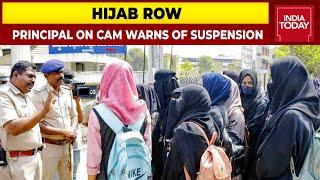 Karnataka Hijab Row Controversy Over Suspension Of 58 Students From Karnataka College