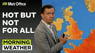 250624 – Wet and cloudy in the North – Morning Weather Forecast UK –Met Office Weather