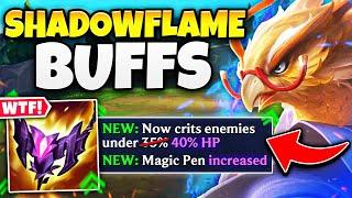 Azirs best item Shadowflame just got some BIG changes MORE SOLDIER CRITS