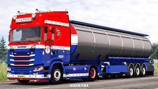 Next Gen Scania 2016 V8 Open Pipe Sound Mod  ETS2 Mods v1.39