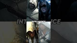 Altair vs Ezio vs Connor vs Edward - Assassins Creed #assassinscreed