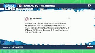 Athletics Deal Frankie Montas To Yankees