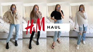 H&M TRY ON HAUL 2020 ️ Autumn Outfit Ideas  Sinead Crowe