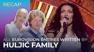 All Eurovision entries written by HULJIĆ FAMILY  RECAP