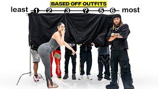 Blind Dating 6 Men Based on Their Outfits RAW & UNCUT