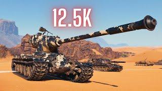 World of Tanks M-V-Y 12.5K Damage 5 Kills & M-V-Y 12.5K Damage 7 Kills