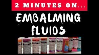 What Type of Embalming Fluid Is Used to Embalm? - Just Give Me 2 Minutes