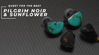 Quest for the Best IEMs for Gaming Pilgrim Noir & Tigerism Sunflower