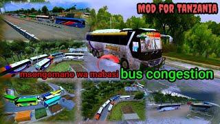 New Tanzania  traffic mode bus congestion v4.0.4 for bus simulator indonesia Gameplay