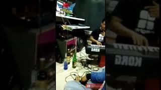  VLOG latihan THEVICH MUSIC live studio bloso entertainment cover salam tresno  versi koplo