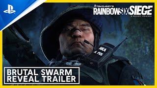 Tom Clancy’s Rainbow Six Siege - Operation Brutal Swarm CGI Trailer  PS4 Games