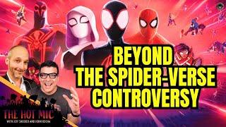 BEYOND THE SPIDER-VERSE Controversy Addressed TIFF Review  THE HOT MIC