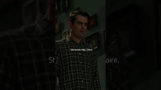 Alex isn’t crazyTeddy is real MODERN FAMILY SEASON 06 ep9 #shorts #trending #viral #hilarious