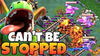 Baby Dragons Are UNSTOPPABLE When Used Like This  Clash of Clans Builder Base 2.0