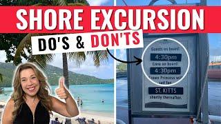 CRUISE EXCURSIONS Pros & Cons of Cruise VS Private Excursions my exact planning process