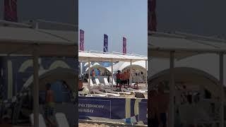 ВИТЯЗЕВО Пляж Спортивно-оздоровительного комплекса Волейград Volleygrad Sports&Health Resort#shorts