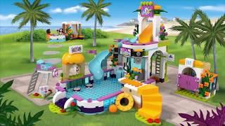 La piscine dHeartlake City - LEGO Friends 41313 BE-FR