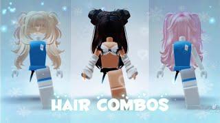 Roblox Hair Combos  Tiktok Compilation pt2