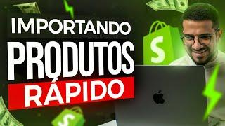 COMO IMPORTAR PRODUTOS DO ALIEXPRESS PARA A SUA LOJA NA SHOPIFY - SIMPLES E RÁPIDO