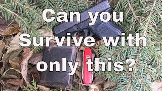Can you survive with one what you have in your pockets? EDC Survival