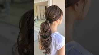 Cute SummerHairstyles #hairstyle  #shortvideo #shorts #youtubeshorts