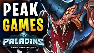 THE PERFECT MATCHES - Paladins Yagorath Gameplay