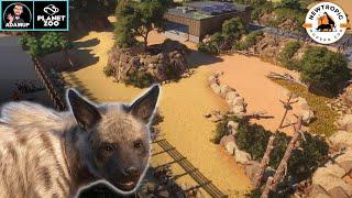 Building A Large Hyena Enclosure In Planet Zoo  Newtropic Zoo Ep 15