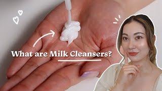 Why YOU should use a Milk Cleanser Japans favorite cleanser