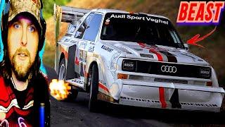 NASCAR Fan Reacts to Eifel Rallye Festival 2022  Group B & WRC legends