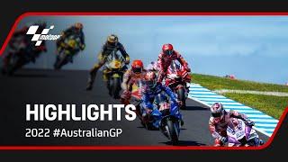 MotoGP™ Race Highlights ️  2022 #AustralianGP 