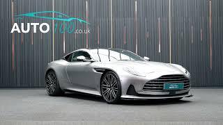 Aston Martin DB12 4.0 V8 Auto Euro 6 ss 2dr