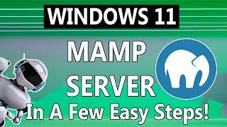 How to install and configure MAMP Server in Windows 11 in a Few Easy Steps - WPStudioLab