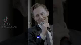 Tom Hiddleston knew but couldnt tell us since June 2024 at Happy Sad Confused