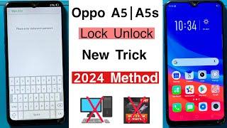 Oppo A5s Lock Unlock  How to Unlock Oppo A5s  Pattern Password Unlock Without Pc 2024