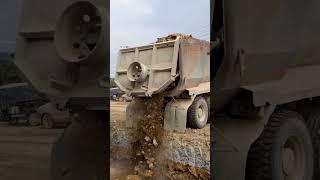 Excellence big stone stone Dumping